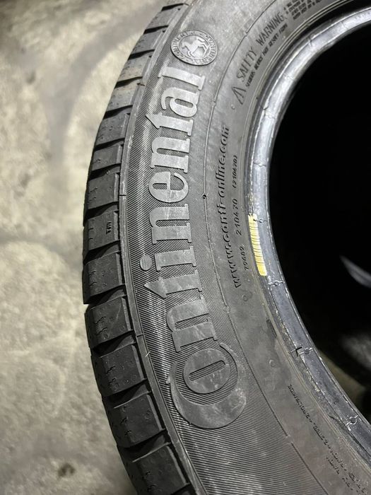 Автошини зимові Continental 205/60/16 (4шт) Резина,Колеса,Гума,Скати,Ш