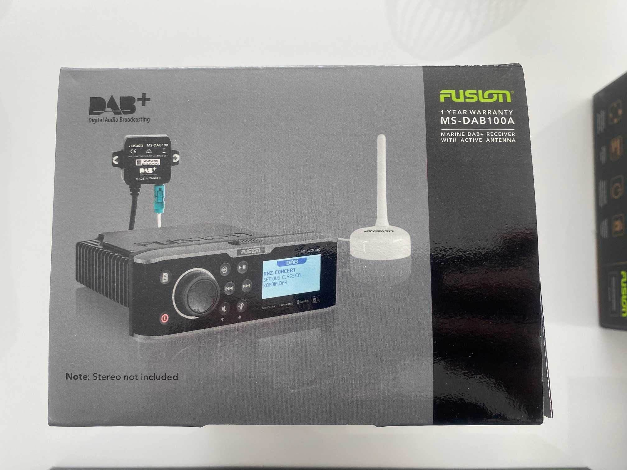 Fusion MS-DAB100A - Moduł DAB+ z zasilaną anteną