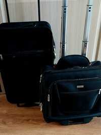 Торба на колесах валіза чемодан