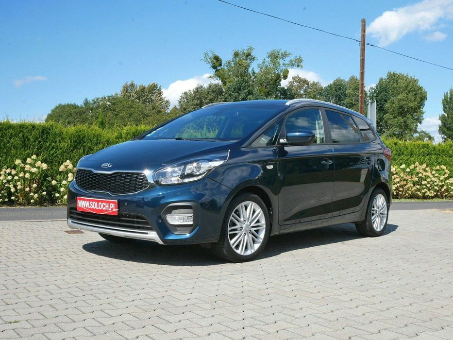Kia Carens 1.6GDi 135KM [Eu6] -7 Osób -Navi -Bogata wersja -Bardzo zadbany