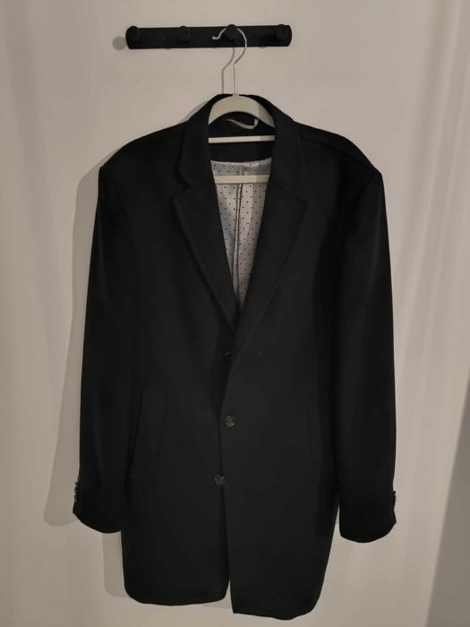 Płaszcz męski - rozmiar L, zadbany