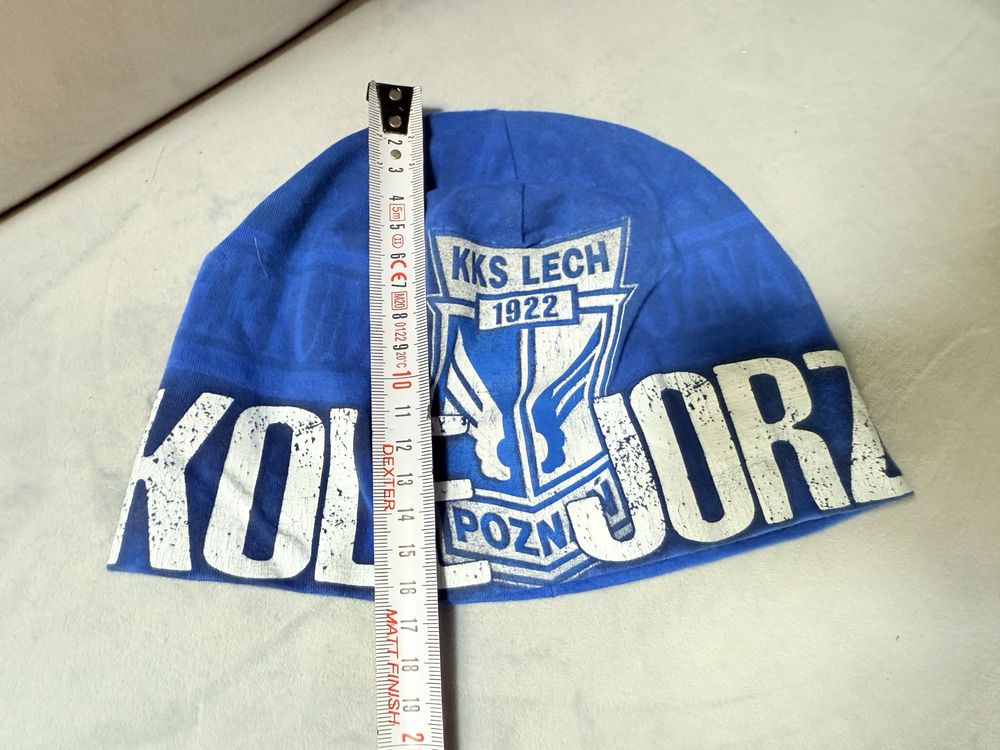 Czapka LECH Kolejorz dla chłopca