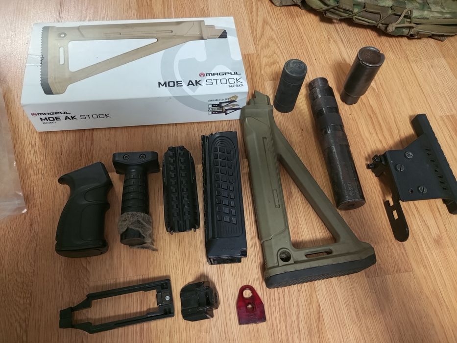 Повний обвіс для Ак 74