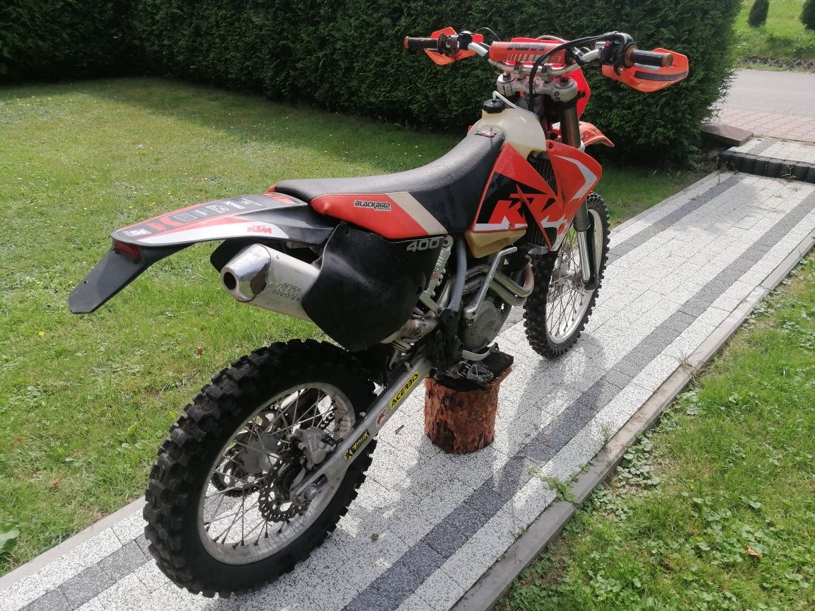 KTM 400 EXC OC/przegląd