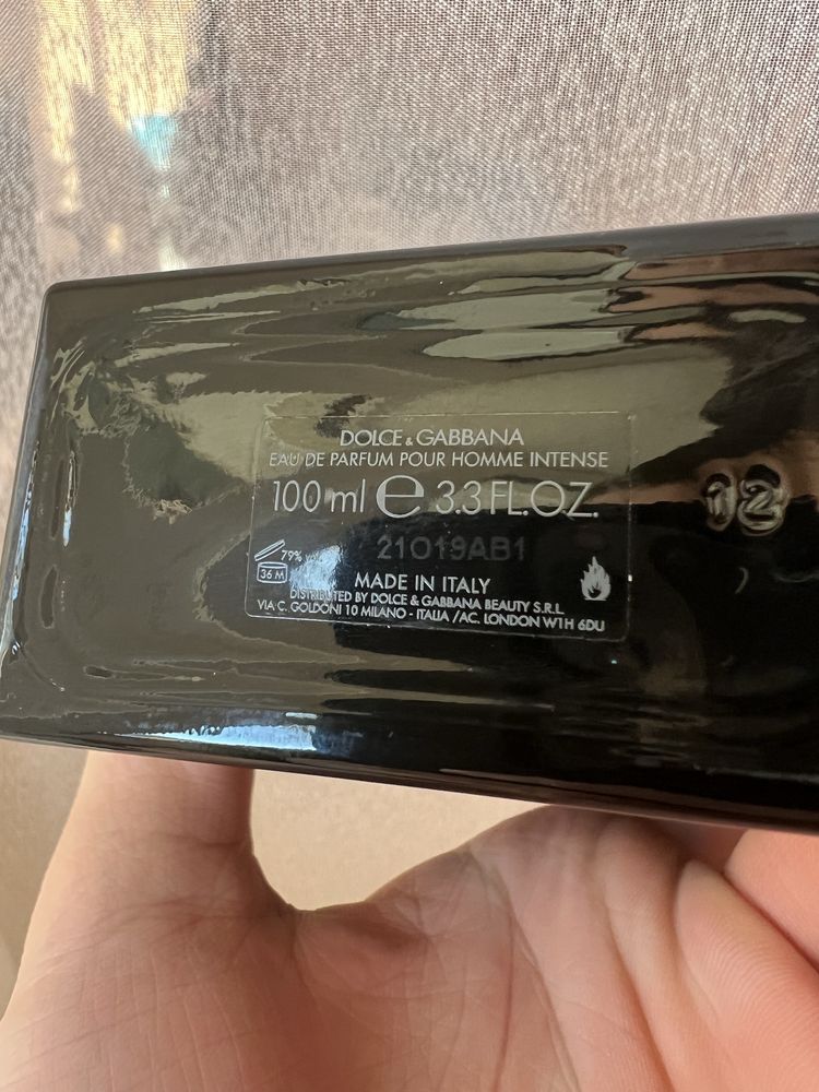 Dolce&Gabbana The One Intense