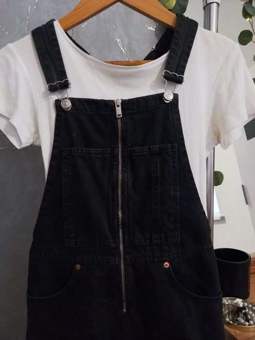 Джинсовий сарафан zara