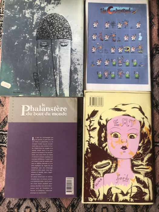 Banda desenhada vários volumes