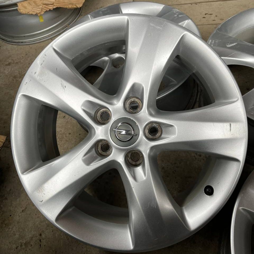 Диски Opel Astra Zafira Captiva R 17 5 115