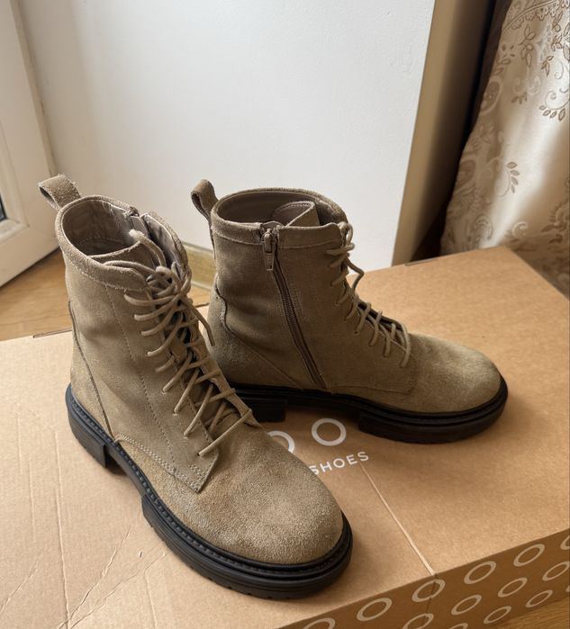 Замшеві черевики Zara 36 p.