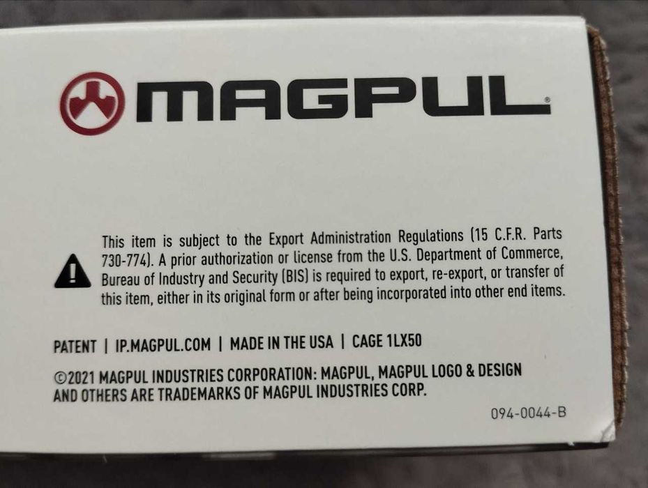 Приклад Magpul Zhukov-S Stock для АК47/74 штампований, MAG585-FDE