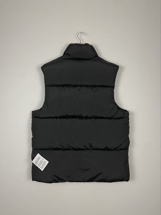Жилет Asos Design (S / M / L / XL) чорний пуховий дутий чоловічий