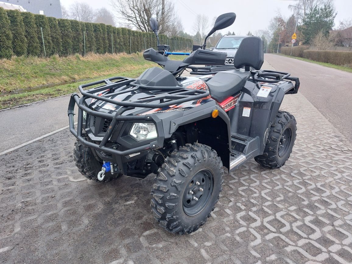 Quad Hisun tactic 550ccm zarejestrowany/zamiana na piaggio mp3