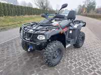 Quad Hisun tactic 550ccm zarejestrowany/zamiana na piaggio mp3