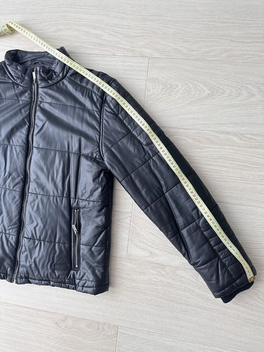 Мужская кожаная куртка Pepe Jeans оригинал чоловіча шкіряна курточка