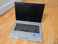 laptop HP 8470p i5-3230M 2,6GHz 8GB RAM SSD 256 stan bdb modem Win 10