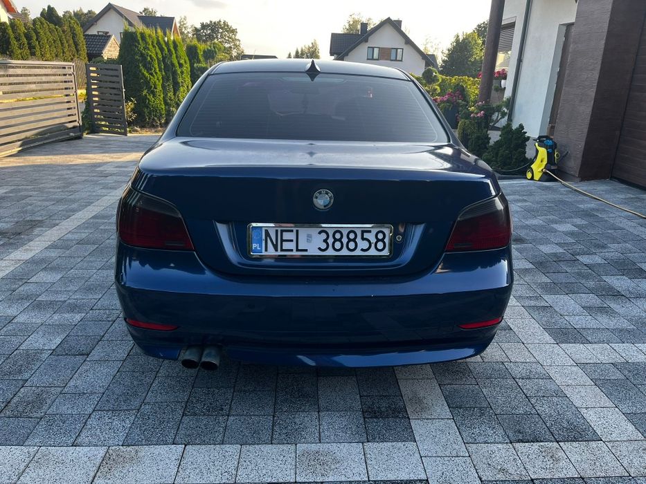 BMW E60 520i M54 2.2 + LPG