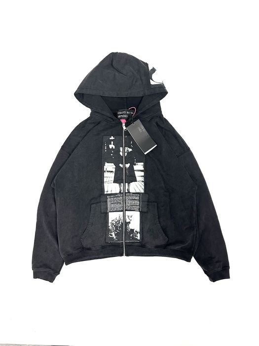 Худи кофта Enfants Riches Deprimes hoodie erd opium archive black L