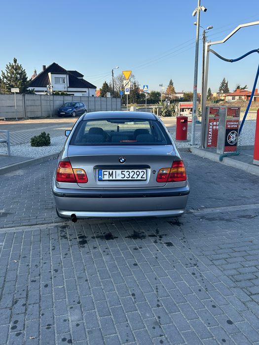 Bmw e 46 318D Benz