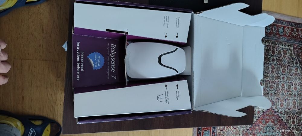 Monitor oddechu Babysense 7