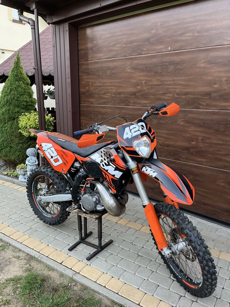 Motocykl KTM EXC 200