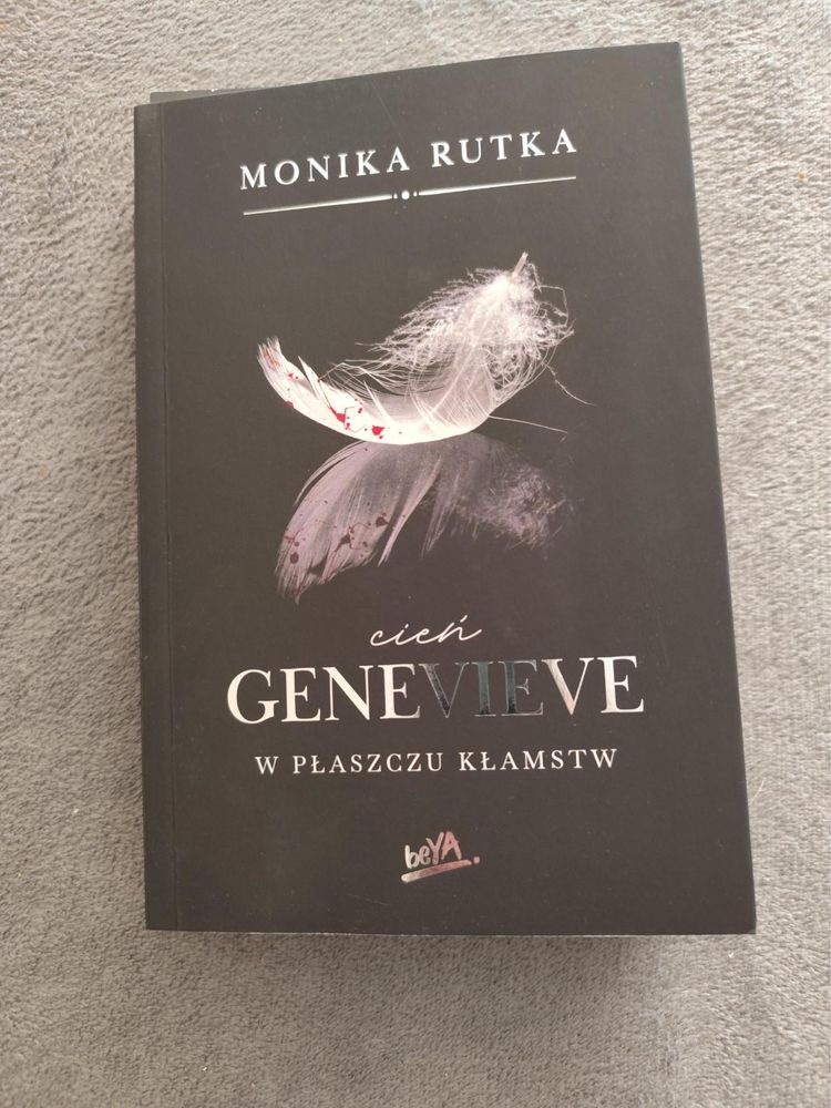 Cień Genevieve W płaszczu kłamstw Monika Rutka
