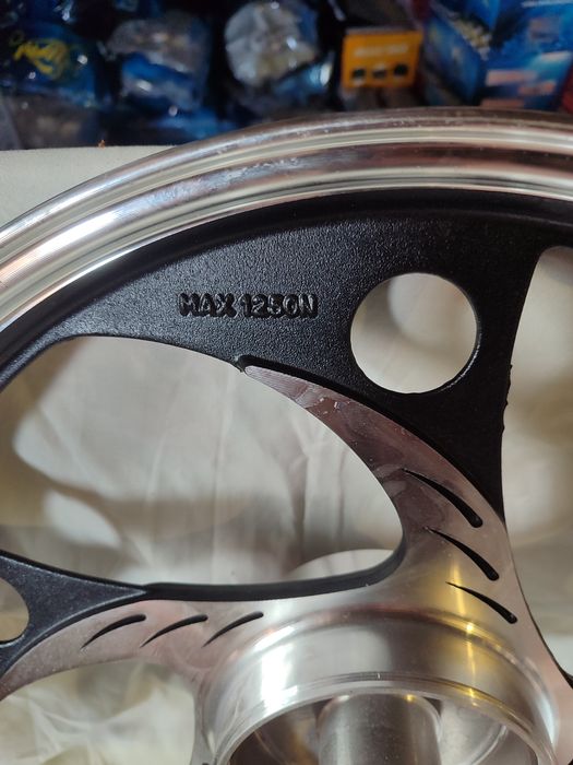 Диск задній посилений 1.6×17 Дельта Альфа Мустанг Сабур Актів