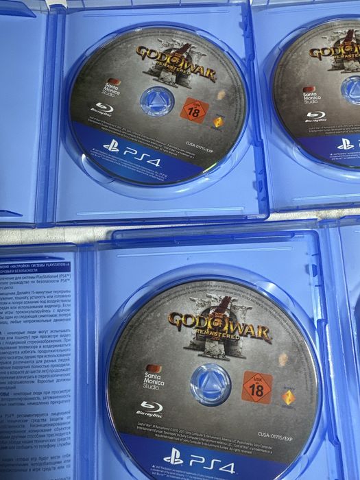 Диски плейстейшин 4