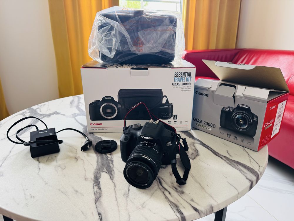 Aparat Canon Eos 2000D Nowy