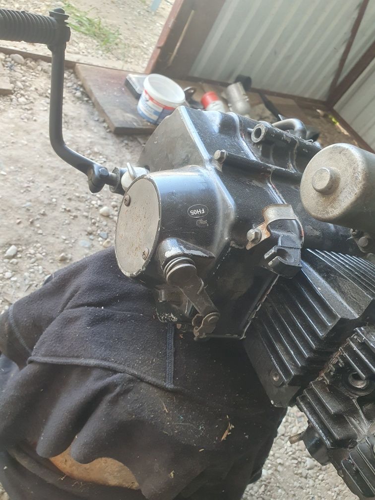 Polecam silnik 110 4t