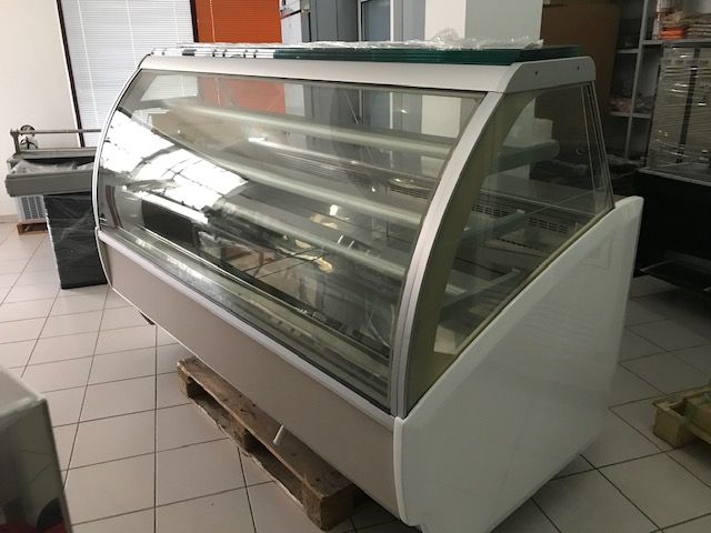 Vitrine pastelaria iFi 1 ANO USO