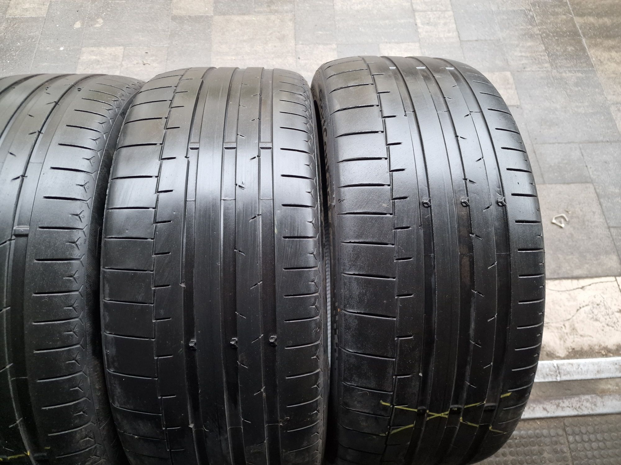 Летняя резина 255/40 R21 Continental Sport Contact 6