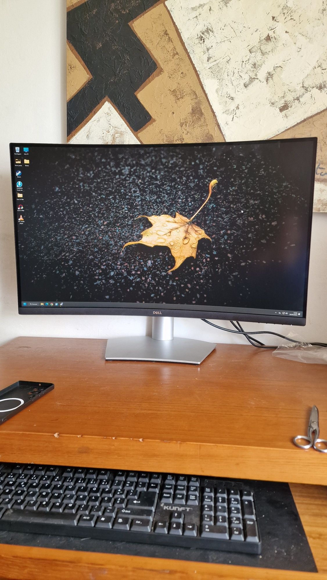 Monitor dell 4k  31 pulgadas