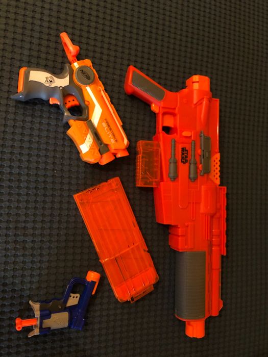 Nerf Star Wars + pistolas extra