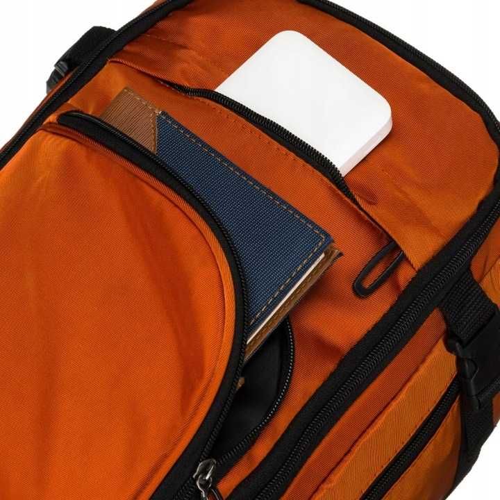 Plecak PETERSON podróżny 40x20x25 pojemny 20l bagaż RYANAIR kabinowy