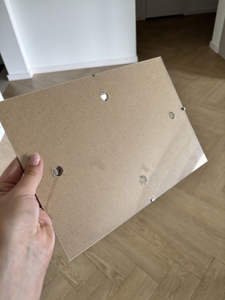Antyrama plexi a4 5 sztuk