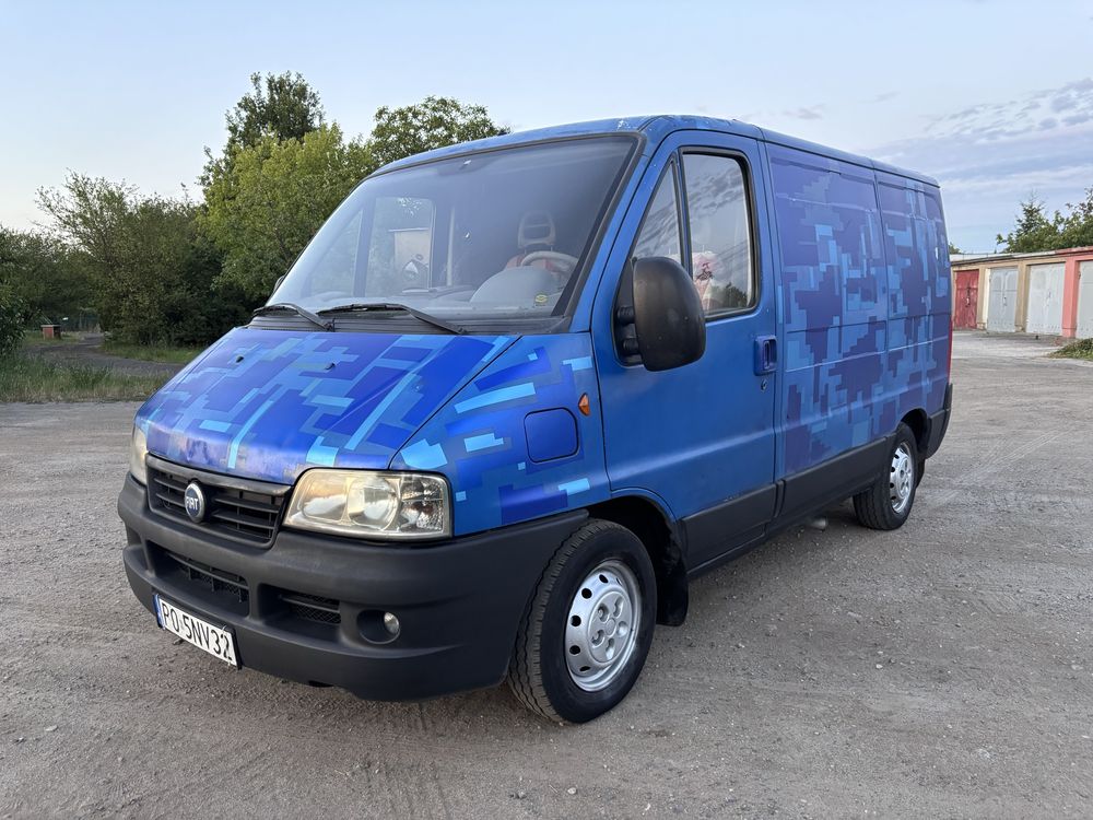 Fiat Ducato 2.3 JTD 2005r 110km Vat 1 BUS/Kamper Sprawny i gotowy