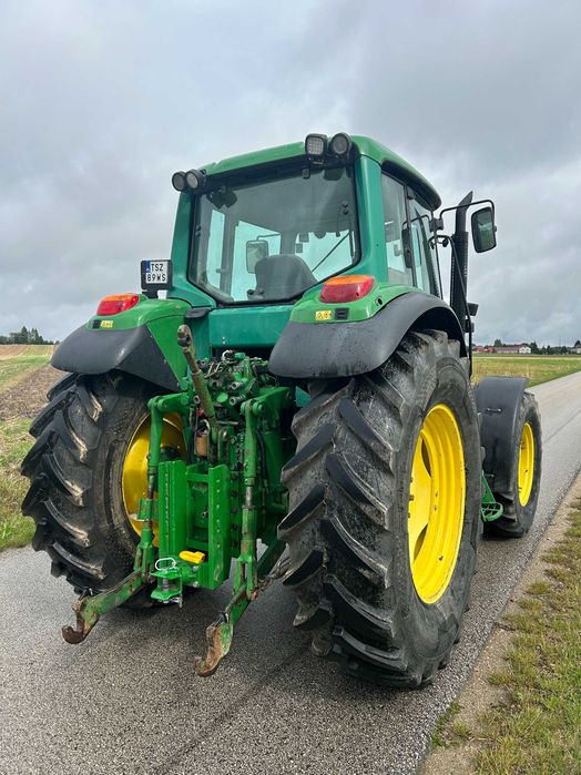 John Deere 6820 PowerQuad zwykła pompa 2002R Klima