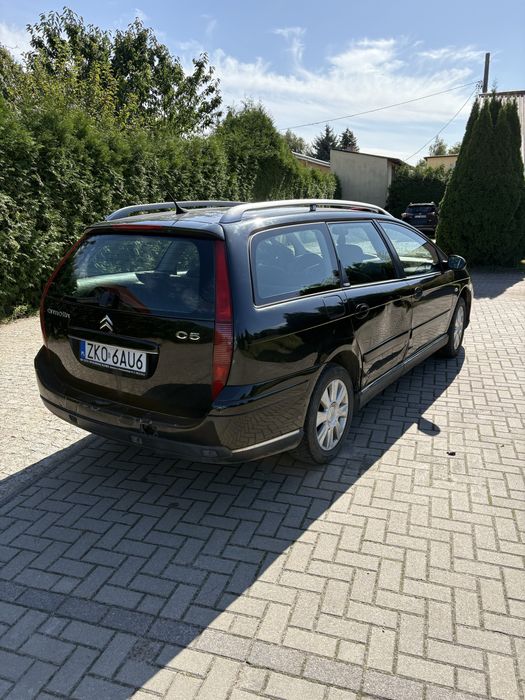 Citroen C5 2.0hdi Exclusive klima pneumatyka