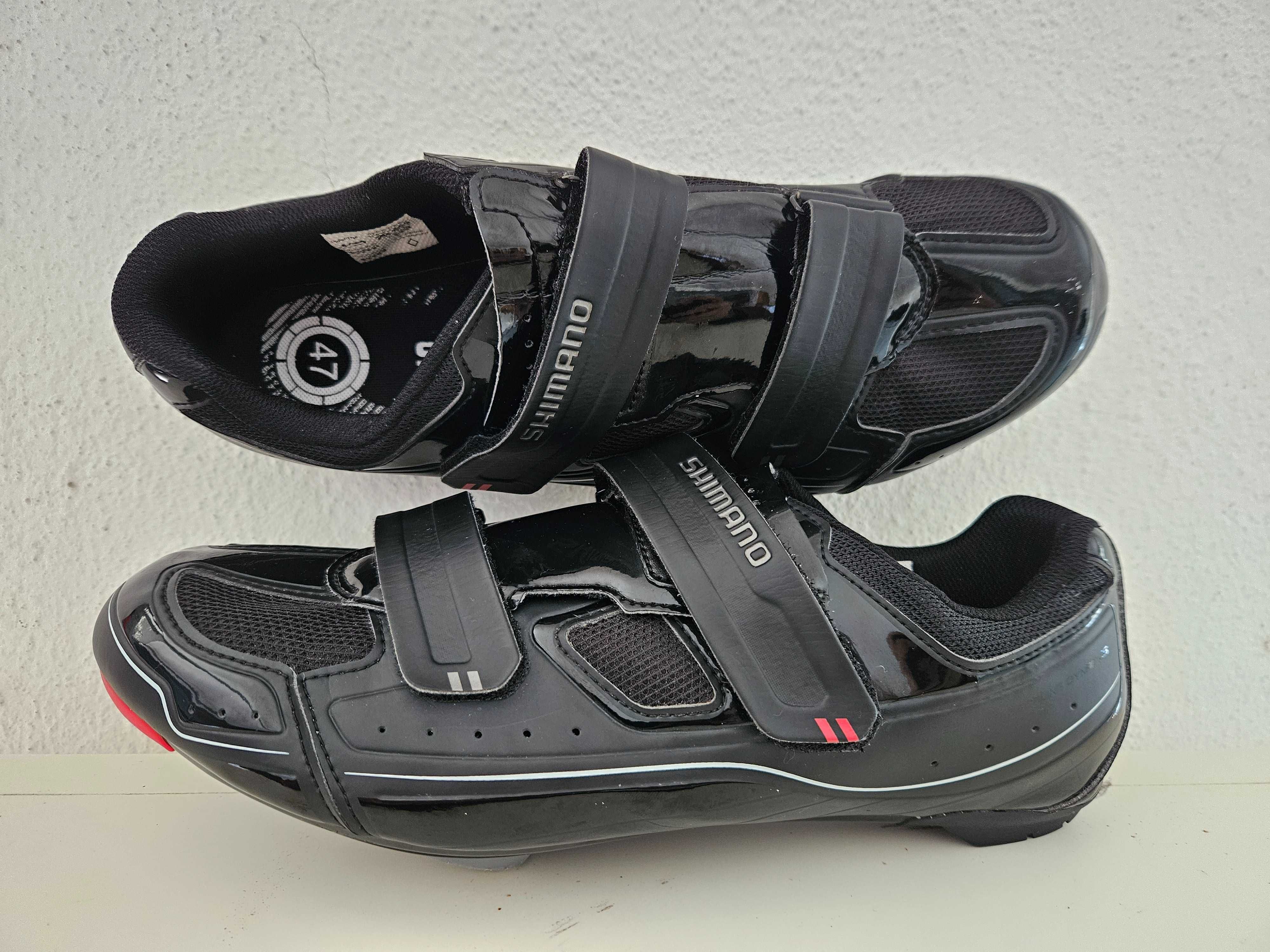 Sapatos Shimano Tam. 46 e 47 (usados)