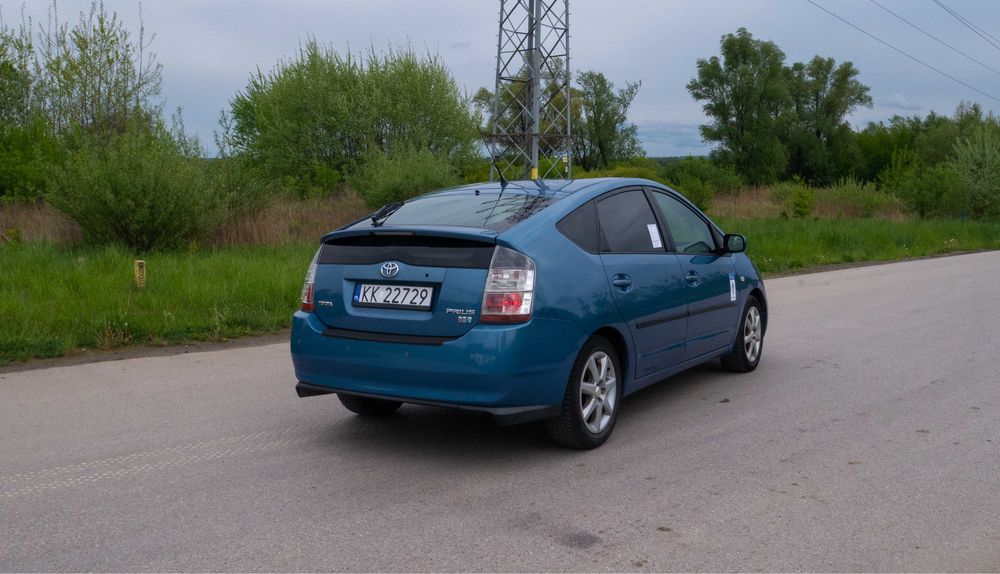 Wynajem Toyota Prius | Аренда Такси Taxi Bolt Uber Freenow