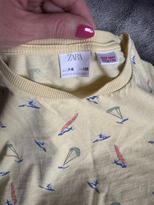 Piżama na lato zara