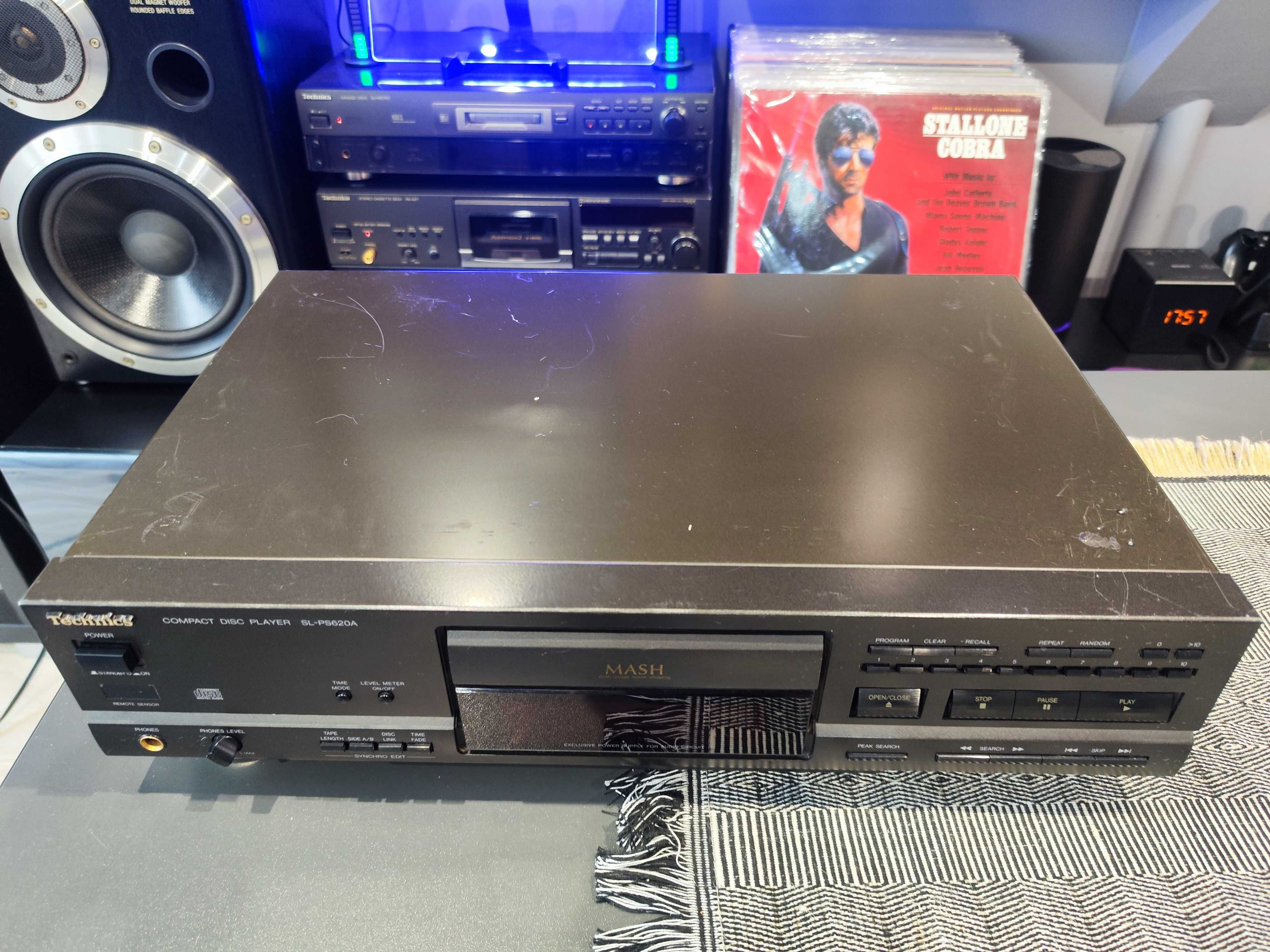 Technics SL-PS620A CD