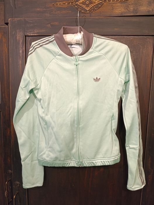 Спортивна жіноча кофта Adidas на байці