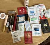 Zestaw kosmetykow makijazu Paese Rimmel Hean Eveline Essence Claresa