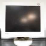 Monitor  côr branco