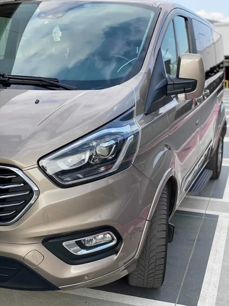 Ford Tourneo Custom Ford Transit Tourneo Custom Titanium 2019 | Automat | Serwis ASO |