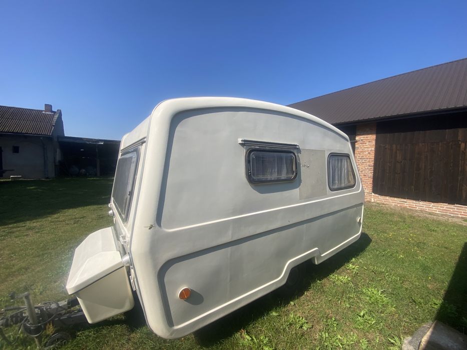 Przyczepa kempingowa Niewiadów n 132 WIELORYB