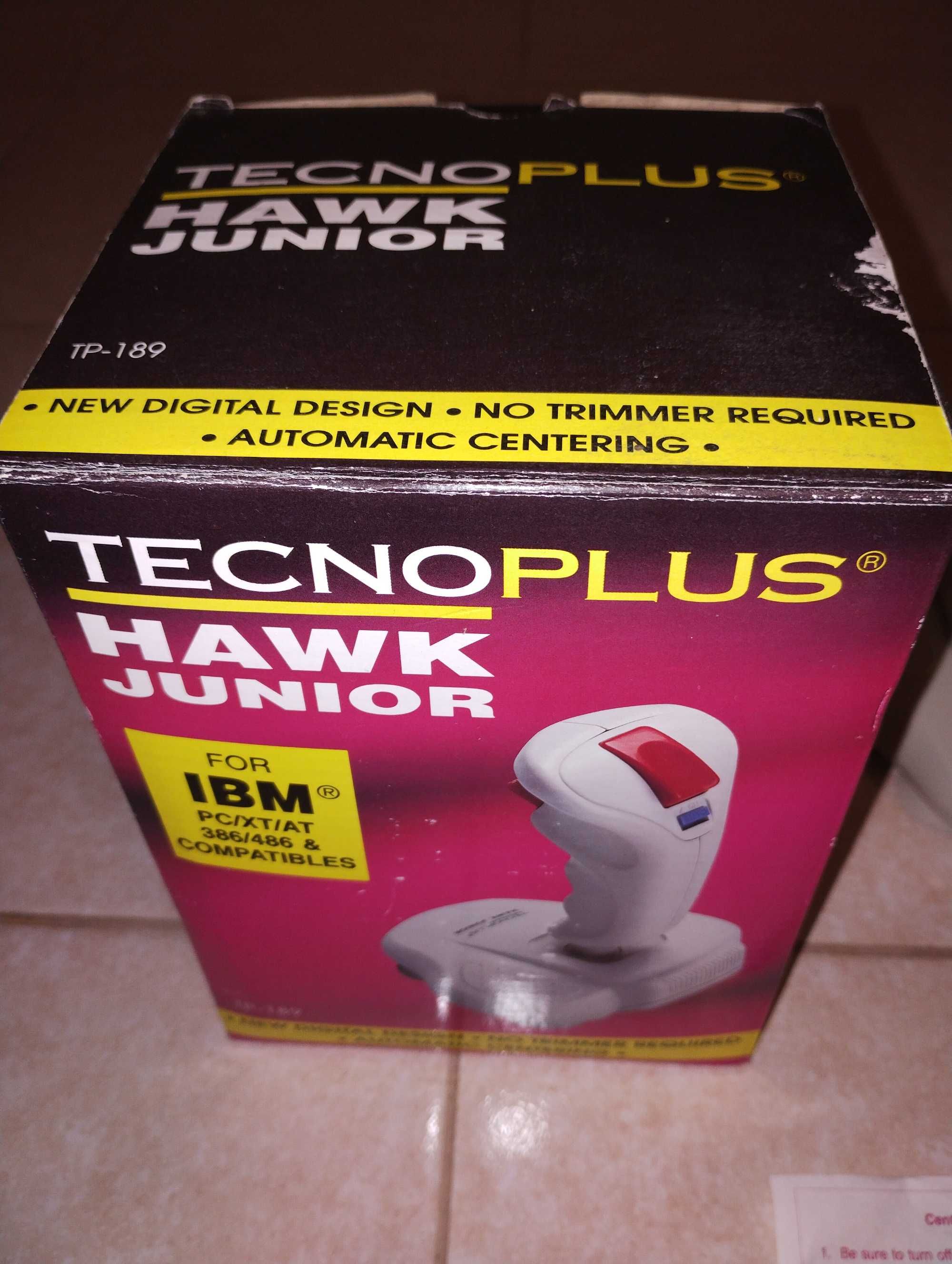 Joystick TecnoPlus TP-189 (QuickShot Python QS-130F) Adapter 15=>9 Pin