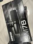 Mikrofon SHURE SM7B
