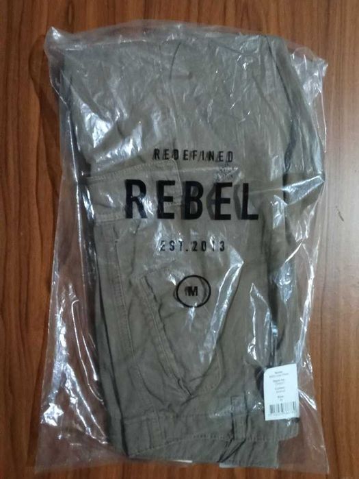 Штани карго чоловічі з накладними кишенями Redefined Rebel нові